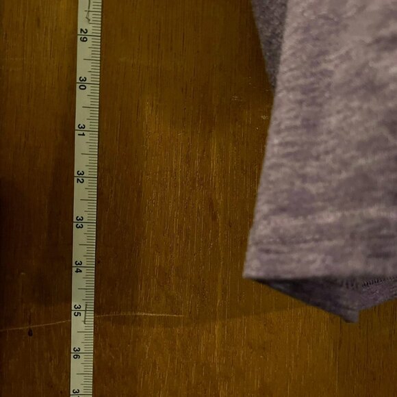 Size 28 - BloomChic - Light Purple Short Sleeve Pullover - Picture 6 of 6
